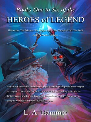 cover image of Books One to Six of the Heroes of Legend